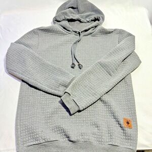 Coofandy‎ Vogue Mens Hoodie Sweatshirt  Gray Hipster Gym Skater Small
